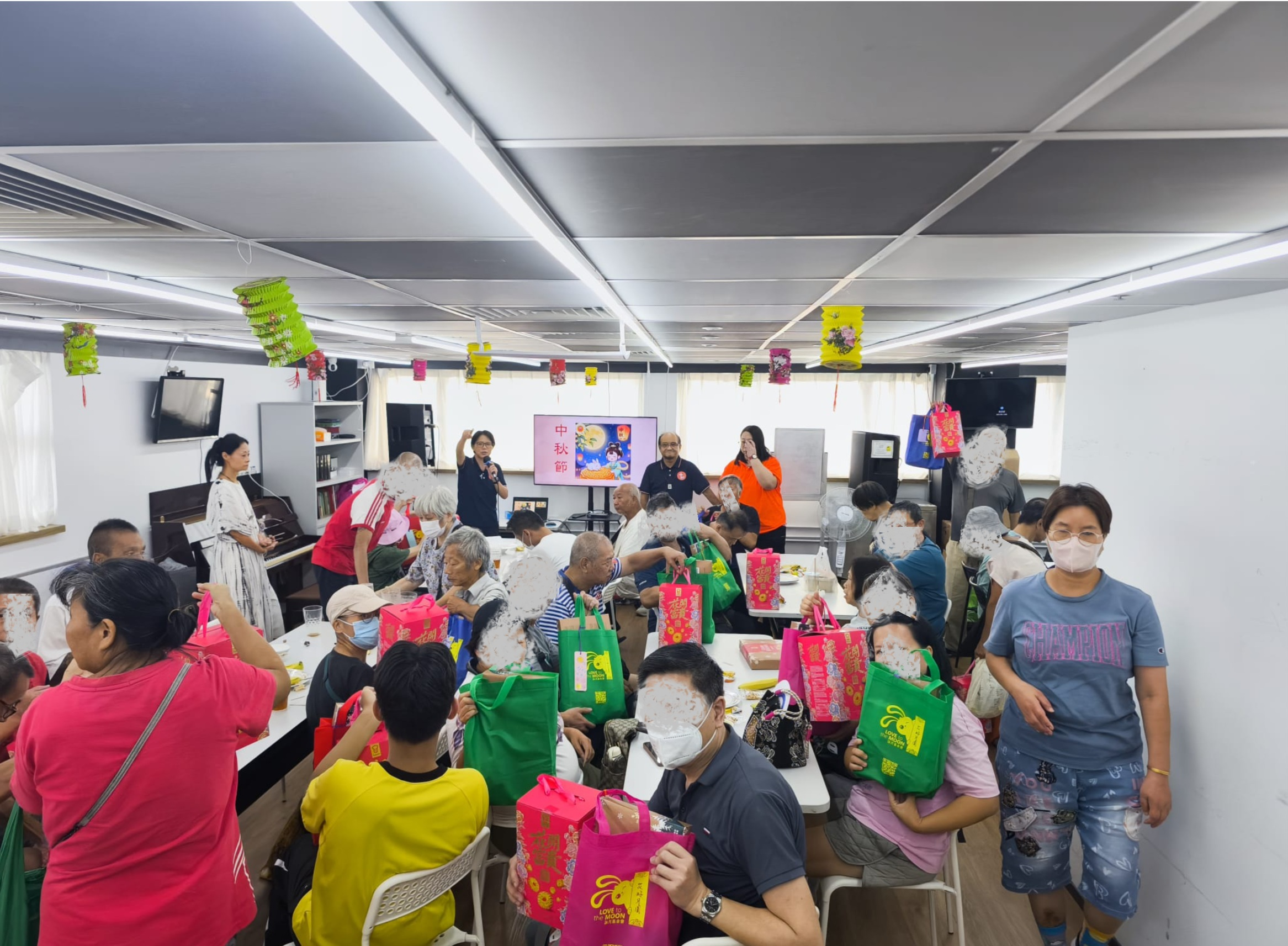Anti-Drug Talk at Rosary Church 抗毒路上遇見主